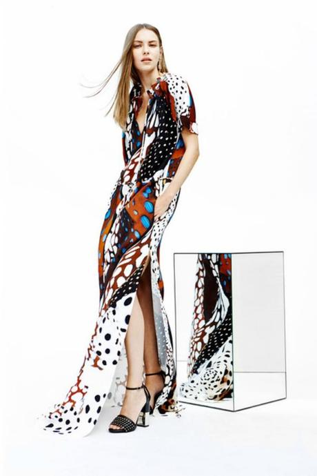 Roberto Cavalli Resort 2015 RC multi print