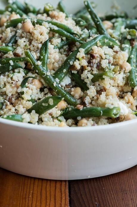 Green Bean and Quinoa Summer Salad Green Bean and Quinoa Summer Salad | Anecdotes and Apple Cores