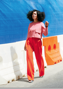 Solange Covers ‘Lucky’ Magazine And Speaks On Elevator Incident Screen shot 2014-07-07 at 7.56.21 PM