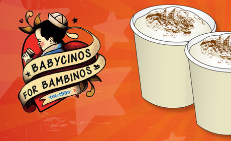 #Babycinos4Bambinos  :  Coffee for a cause