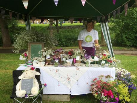 Tuckshop Flowers selling British Flowers at CoCoMad in Birmingham