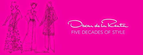 Explore Five Decades of Style from Oscar de la Renta at the George W. Bush Presidential Center