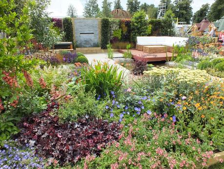 RHS Hampton Court Flower Show 2014 - Show Gardens