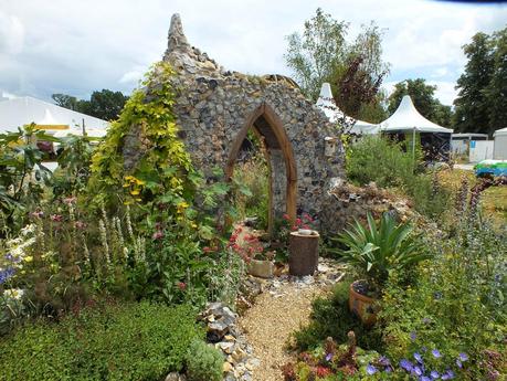 RHS Hampton Court Flower Show 2014 - Show Gardens