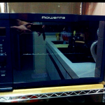 MY NEW BENCH TOP OVEN: ROWENTA OC7868 38L ELECTRIC OVEN