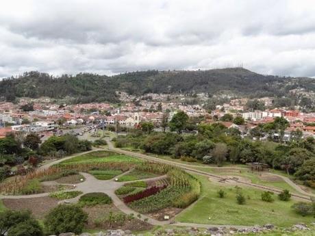 Overlooking Cuenca from the Inca Ruins
