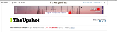 The NYT’s Upshot: another friendly, useful product with news you can use