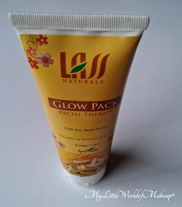 Lass Naturals Facial Therapy Face Mask Review.