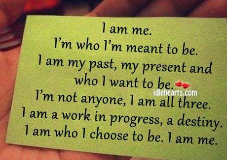 I am Who I am