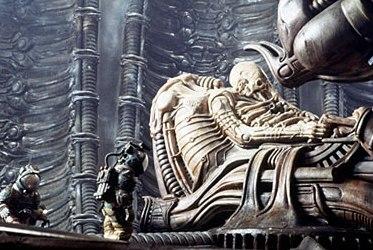 Ridley Scott's Prometheus - reboot the Giger franchise from orbit - it's the only way to be sure