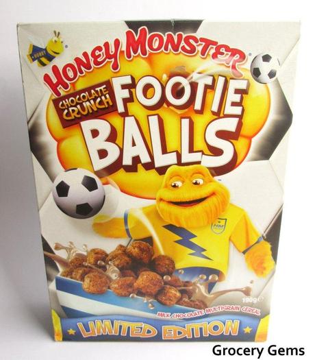 Honey Monster Chocolate Crunch Footie Balls