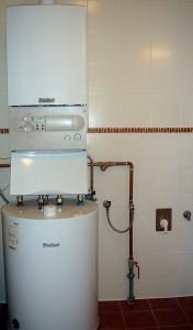 This is a type of gas water heater