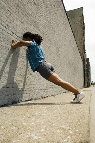 Wall Stretch increase height