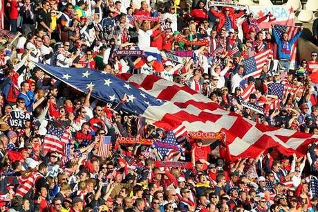 Americans seem to be loving soccer and that really bothers Jonah Goldberg