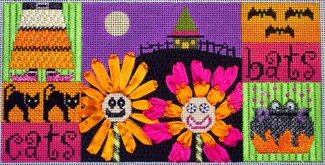 Stitching Games Update, the Flowers Are Finished! Stitching Games Update, the Flowers Are Finished!