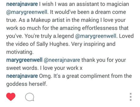 MAIL aka Makeup Artist I Love - Mary Greenwell