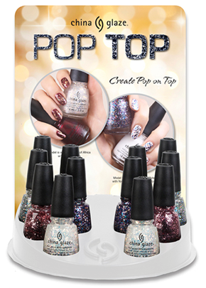 Press Release: China Glaze - Pop Top Collection