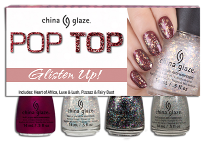Press Release: China Glaze - Pop Top Collection