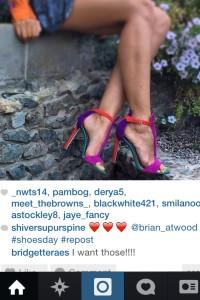 Brian Atwood shoes 