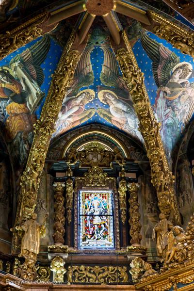 Valencia Cathedral Frescos