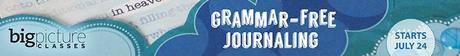 grammar-free journaling! win a seat in this fantastic BPC class!