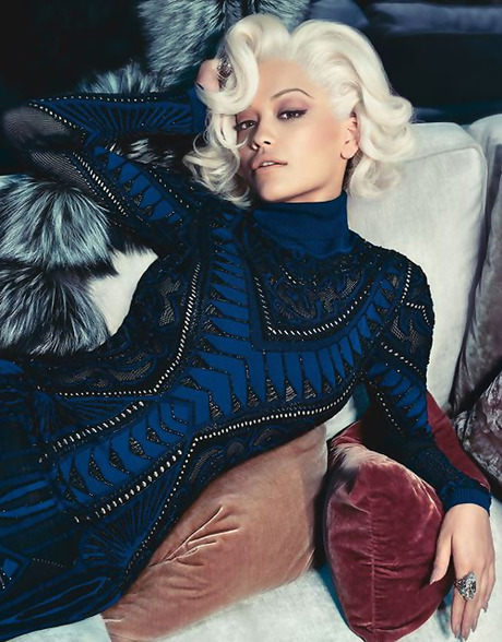 Rita Ora The New Face Of Roberto Cavalli’s Autumn/Winter 2015 campaign