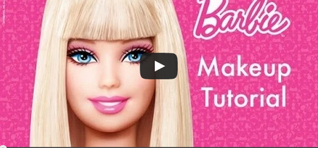 Barbie Makeup Tutorial for Children & Teenagers