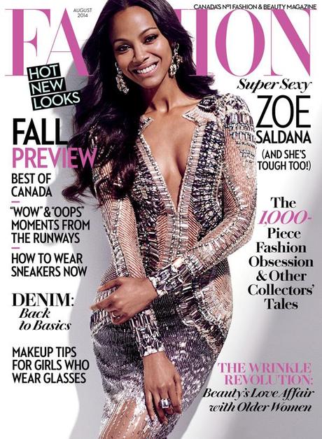 Fashion-Magazine-August-2014-Zoe-Saldana