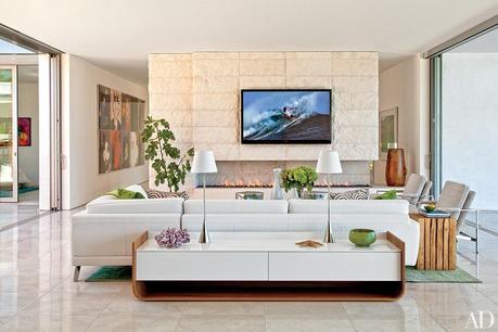 Modern Laguna Beach House Laguna Beach House living room