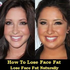 Lose Face Fat Naturally