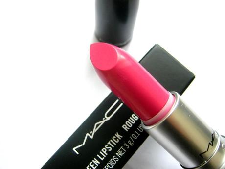 MAC Lipstick in Speed Dial