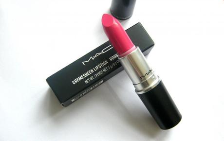 MAC Lipstick in Speed Dial
