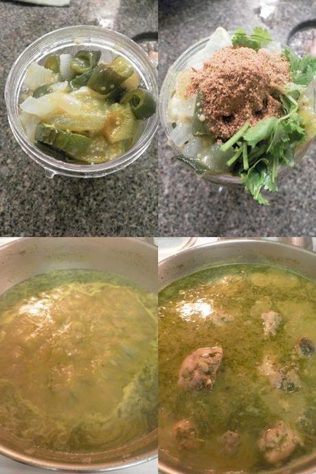 Pollo salsa verde-collage3