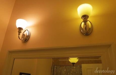 DIY: How to change out a wall mounted light fixture DIY: How to change out a wall mounted light fixture