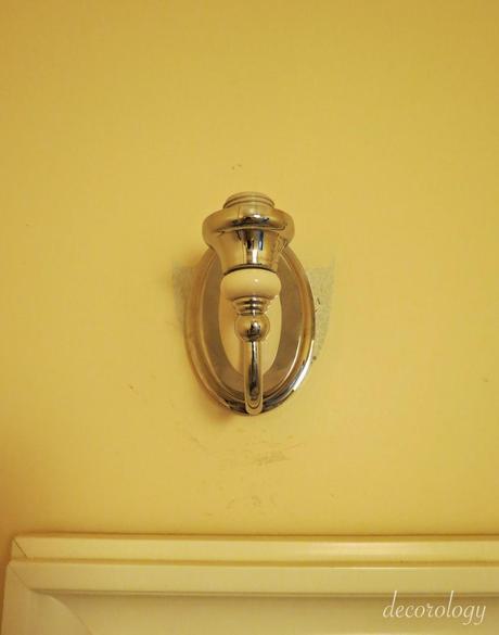 DIY: How to change out a wall mounted light fixture DIY: How to change out a wall mounted light fixture