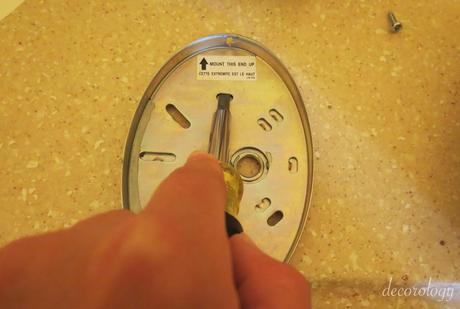 DIY: How to change out a wall mounted light fixture DIY: How to change out a wall mounted light fixture