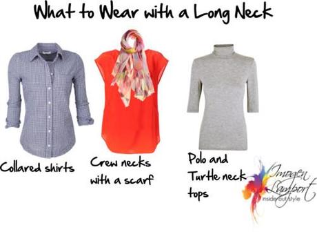 what to wear with a long neck what to wear with a long neck