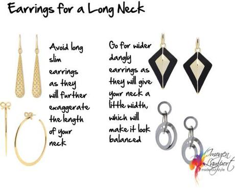 earrings for a long neck earrings for a long neck
