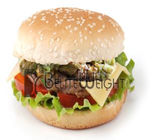 Green Chile Cheeseburger|BeLiteWeight|