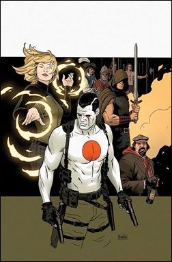 THE VALIANT #1 – Cover by Paolo Rivera