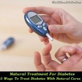5 Ways To Treat Diabetes With Natural Cures