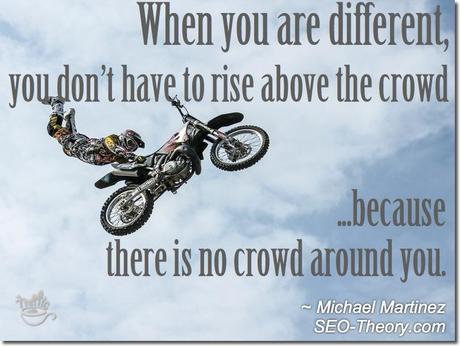 rise above the crowd