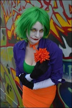 Manda Cowled as The Joker