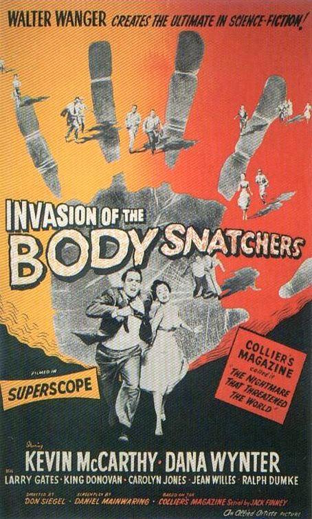 #1,426. Invasion of the Body Snatchers  (1956)