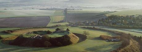 a spontaneous day out in Salisbury - Wessex archaeology museum - Old Sarum neolithic hill fort