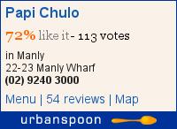 Papi Chulo on Urbanspoon