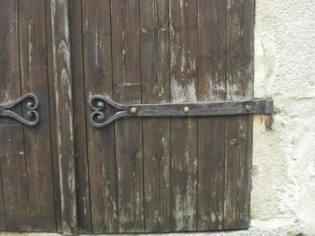 Doors, Knockers and Shutters ... Dreaming of France