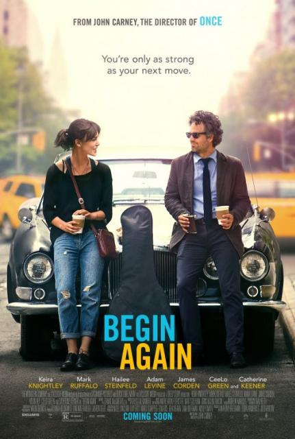 Begin Again (2014) Review