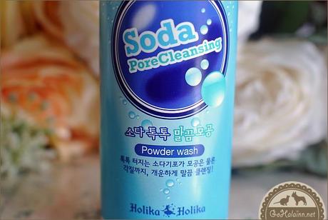 Holika Holika Soda Pore Cleansing Powder Wash Review