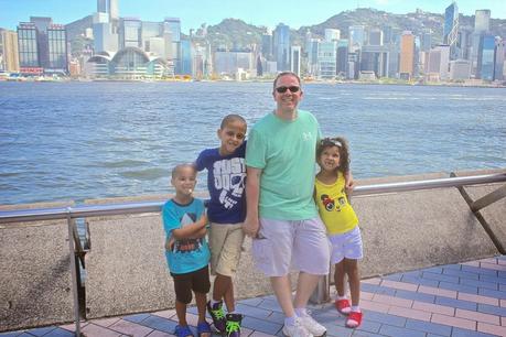 HONG KONG WITH THE FAMILY